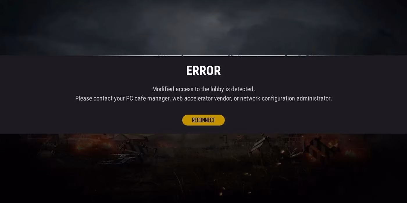 pubg-modified-lobby-access-error-2025-player-fixes-and-server-insights-image-0